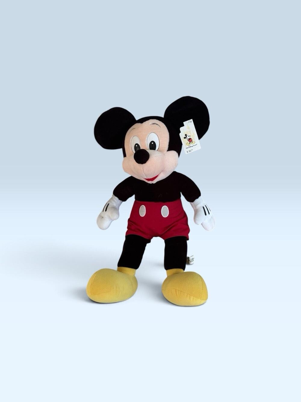 Disney Mickey Mouse 30” Plush Soft Kids Stuffed Animal Toy